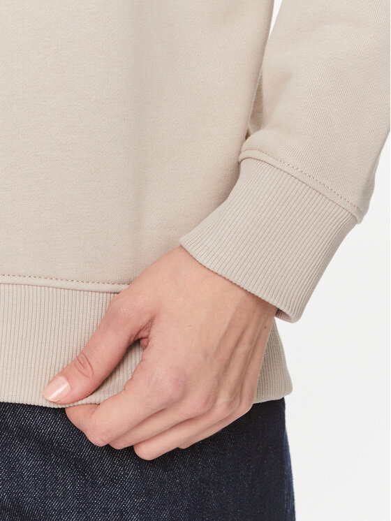 Calvin Klein Calvin Klein Felpa Hero Logo K20K205450 Beige Regular Fit