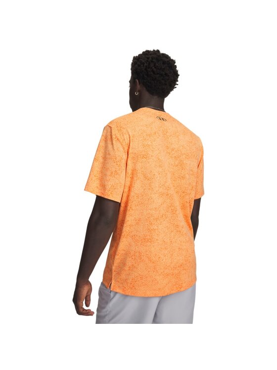 Under Armour Under Armour Koszulka techniczna 6005920 Pomarańczowy Regular Fit