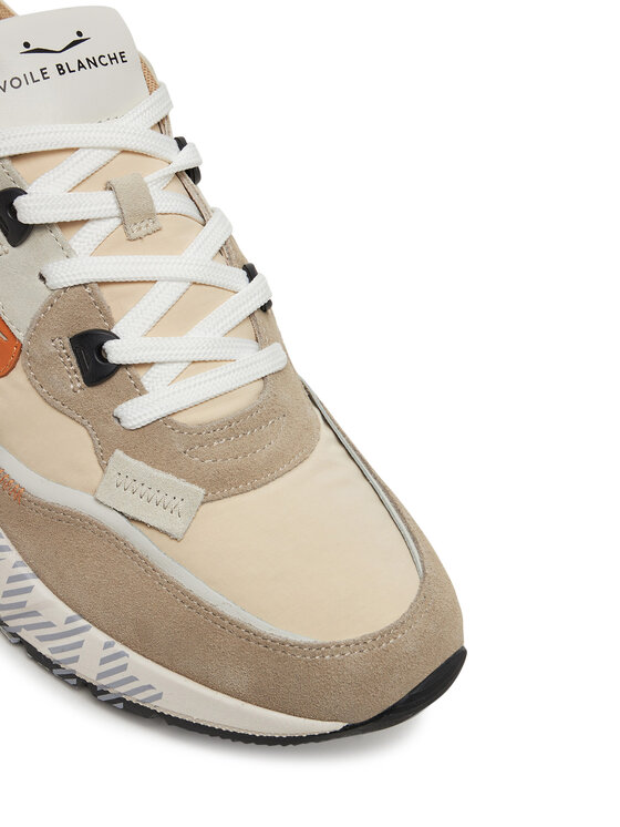 Voile Blanche Voile Blanche Sneakers Clubo1 0012017465.12.1D66 Beige