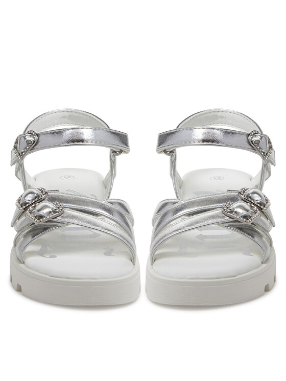 Juicy Couture Juicy Couture Σανδάλια CS6278-06 Ασημί