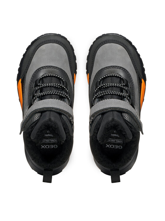 Geox Geox Sněhule J Trekkyup B Abx J46MBE 0MEMS C0036 S Šedá