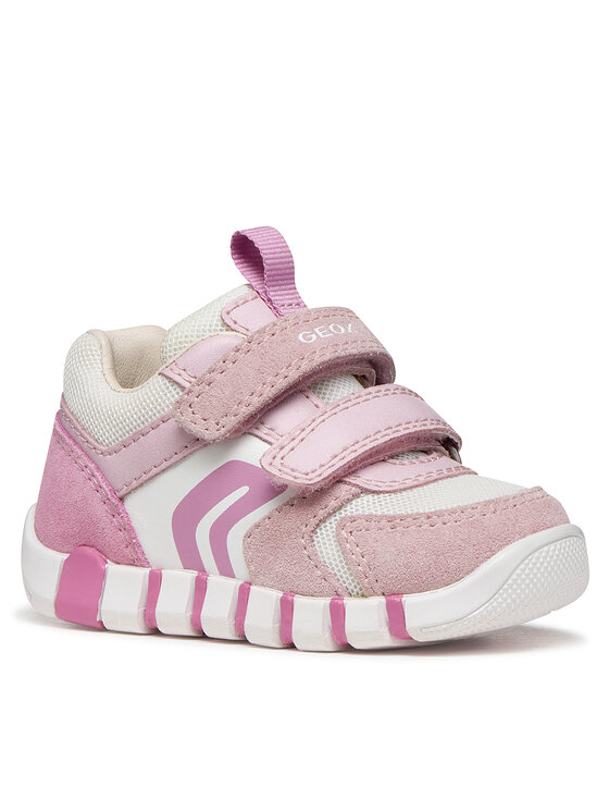 Geox Geox Sneakers B Iupidoo Girl B3558C 02214 C5825 Roz