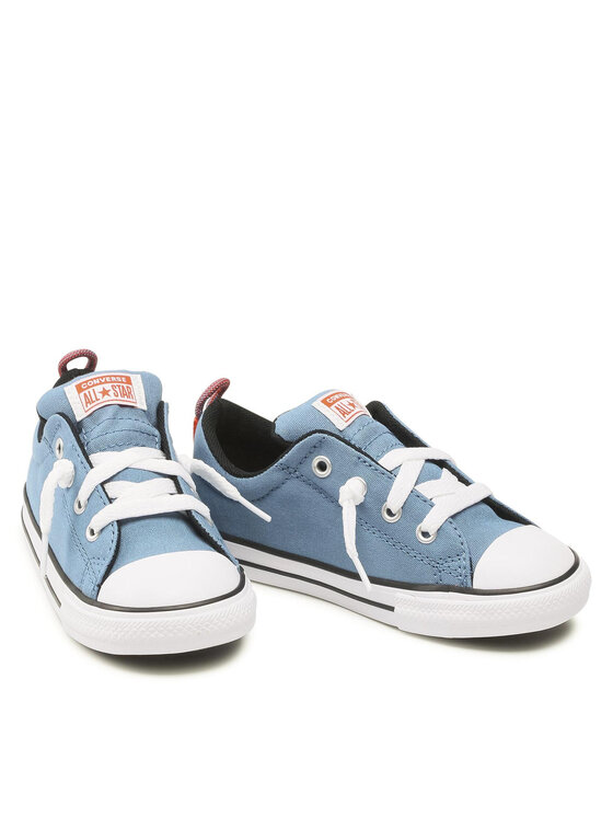 Converse Converse Trampki Ctas Street Slip 770723C Niebieski