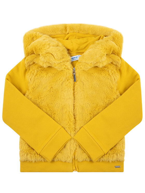 Mayoral Mayoral Felpa 4424 Giallo Regular Fit