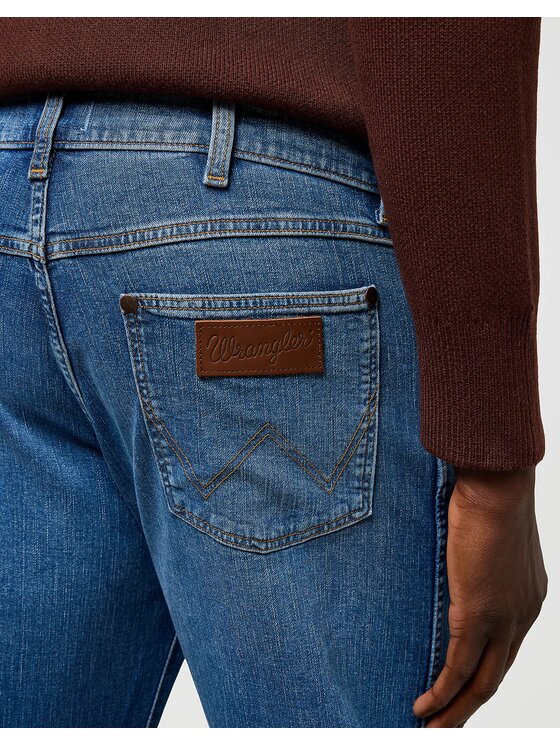 Wrangler Wrangler Jeans Loose Boot Blu Loose Fit