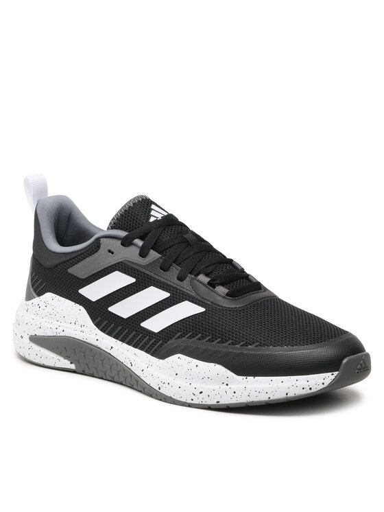 adidas adidas Обувки за фитнес зала Trainer V Shoes H06206 Черен