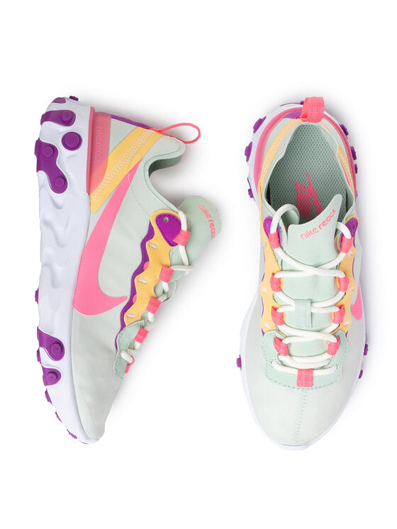 Nike Chaussures React Element 55 BQ2728 303 Vert