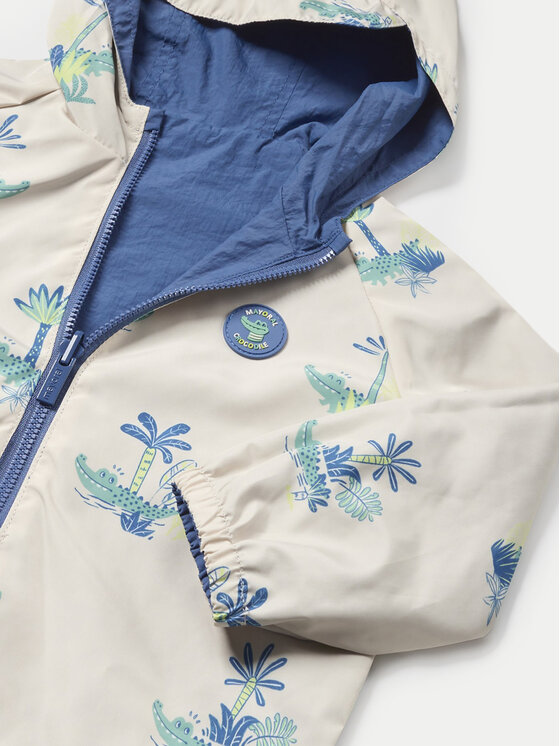 Mayoral Mayoral Übergangsjacke 1452 Blau Regular Fit