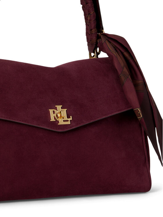 LAUREN RALPH LAUREN LAUREN RALPH LAUREN Torebka Farrah 431P18402002 Bordowy