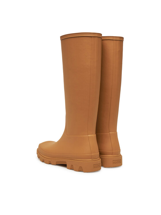Hunter Hunter Gumicsizma Downpour Tall HFRW0001251 Barna