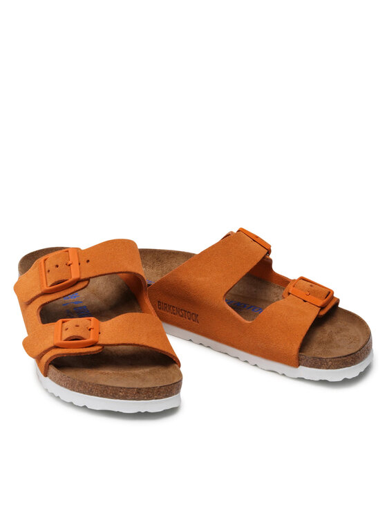 Birkenstock Birkenstock Klapki Arizona Bs 1021396 Pomarańczowy