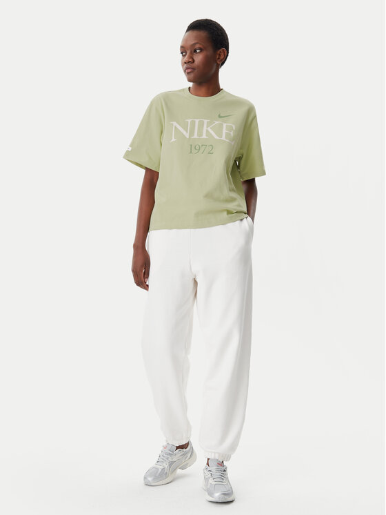 Nike Nike T-shirt FQ6600 Zelena Loose Fit