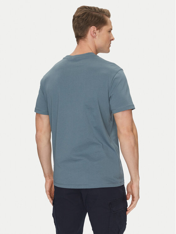 Napapijri Napapijri T-krekls S-Buti NP0A4INM Zils Regular Fit