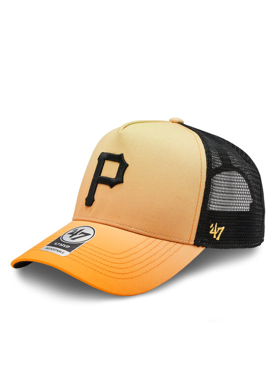 Șapcă 47 Brand Mlb Pittsburgh Pirates Paradigm Mesh '47 Mvp Dt B-PDMDT20PTP-YG Galben