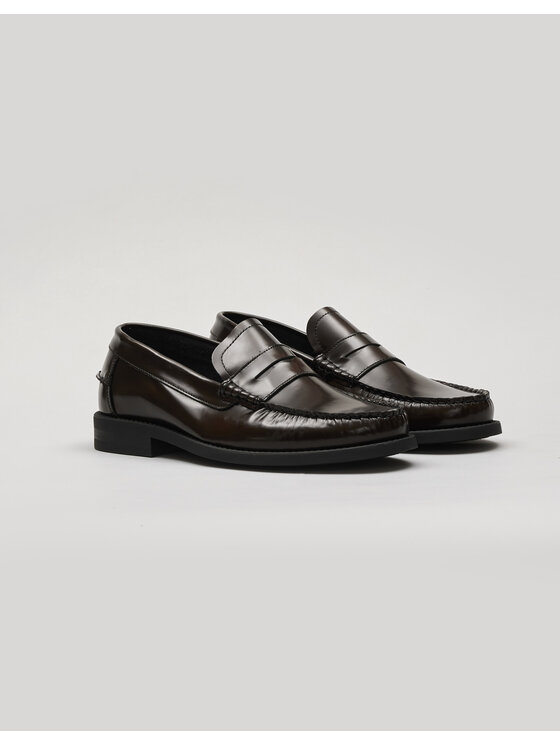 Borgio Mokasyny, rozmiar 40 Brązowe, f309 brown
