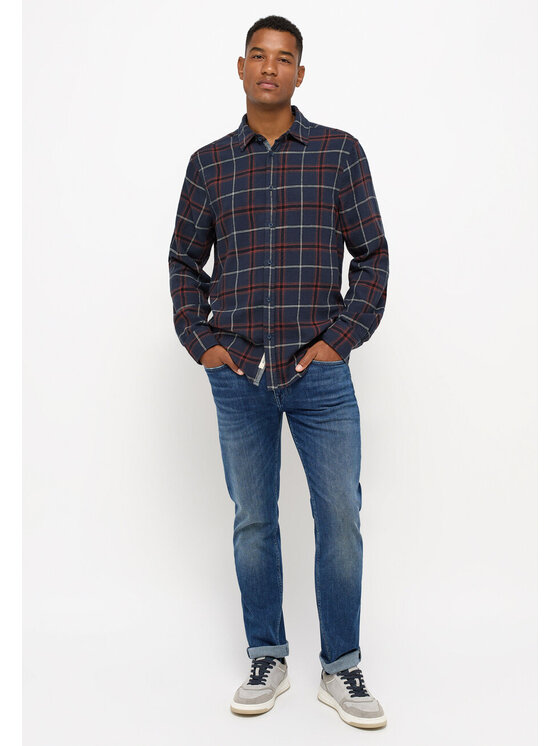 Mustang Mustang Jeansy ORLANDO SLIM Niebieski Slim Fit