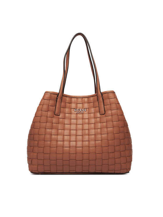 Guess Guess Дамска чанта Sandy HWWG84 18230 Кафяв