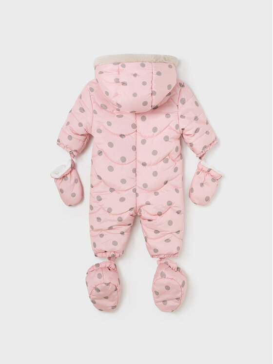 Mayoral Mayoral Téli overall 2.664 Rózsaszín Regular Fit