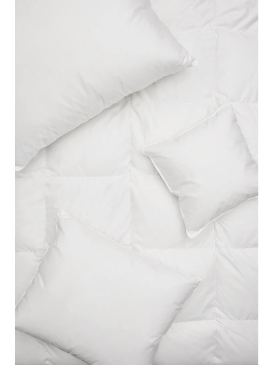 White pocket White pocket Poduszka Puhcowe Biały