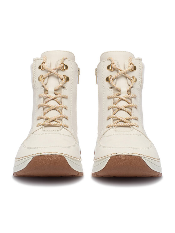 Rieker Rieker Schnürschuhe 44555-60 Écru