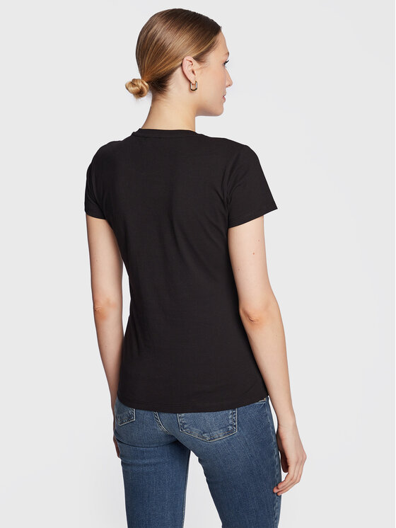 Liu Jo Liu Jo T-Shirt WA3467 JS923 Μαύρο Regular Fit