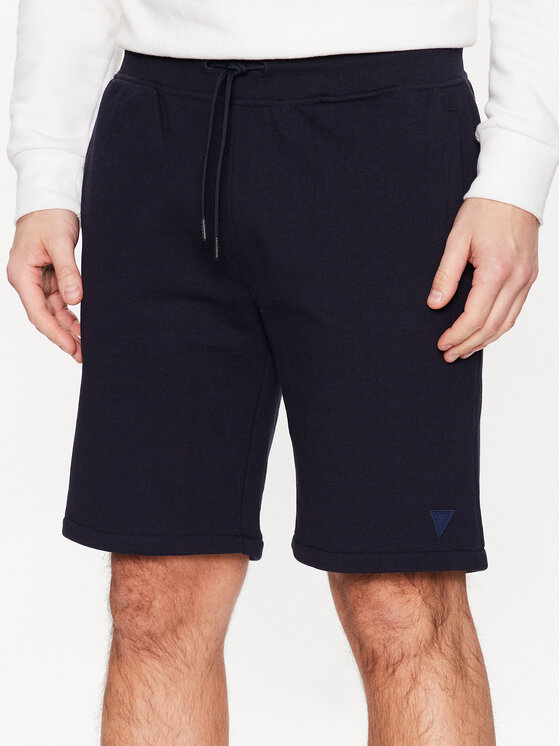 Férfi Sport rövidnadrág Guess, Méret: XXL, Sötétkék, Aldwin Z2YD04 KAIJ1
