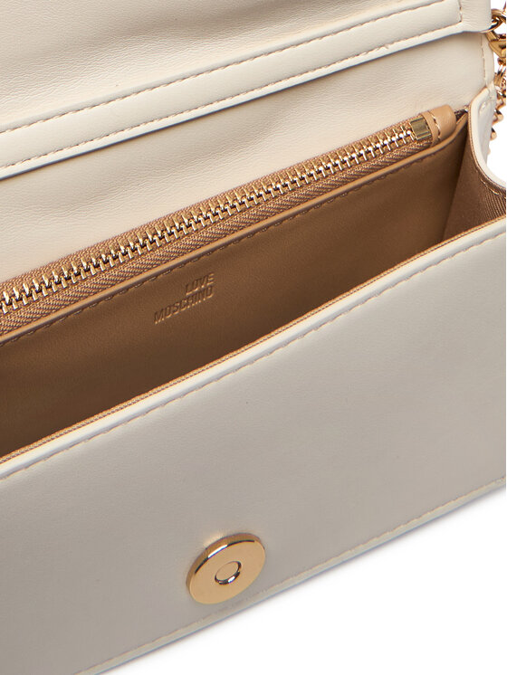 LOVE MOSCHINO LOVE MOSCHINO Borsetta JC5640PP0NLC0110 Écru