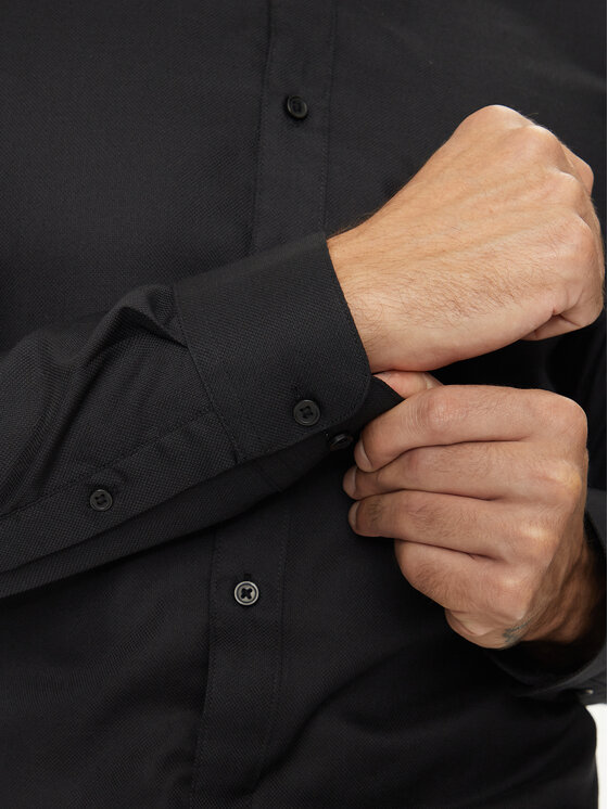 Jack&Jones Jack&Jones Camicia Joe 12260426 Nero Slim Fit