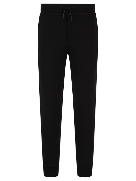 MCQ Alexander McQueen MCQ Alexander McQueen Sportinės kelnės 360854 ROT40 1000 Juoda Regular Fit