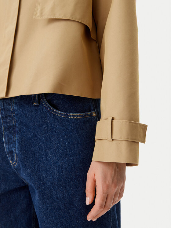 Calvin Klein Calvin Klein Jachetă cămașă K20K208379 Bej Relaxed Fit