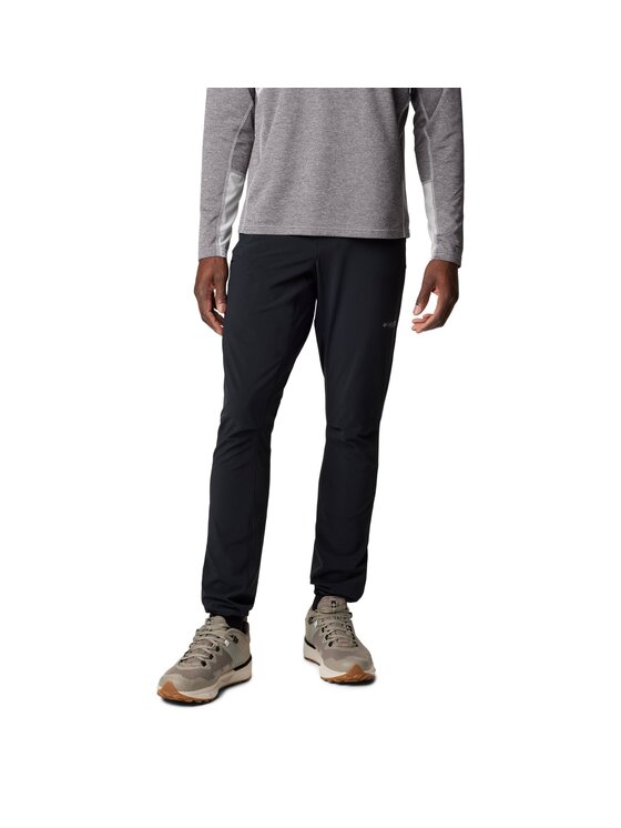 Columbia Columbia Spodnie outdoor 207205 Czarny Regular Fit