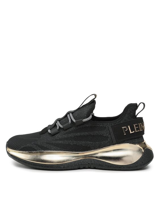 Plein Sport Plein Sport Sportcipő The Iron Tiger Gen.X.02 SACS USC0429 STE003N Fekete