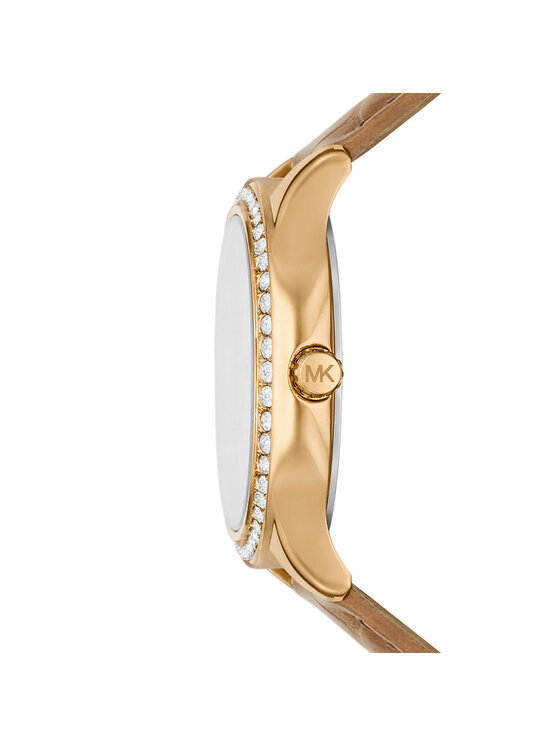 Michael Kors Michael Kors Zegarek Sage MK4819 Brązowy