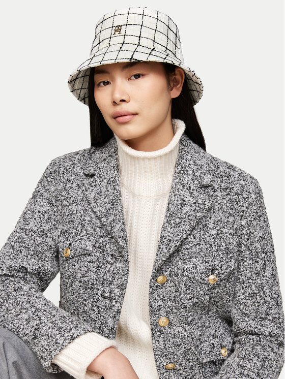 Tommy Hilfiger Tommy Hilfiger Šešir AW0AW16618 Écru