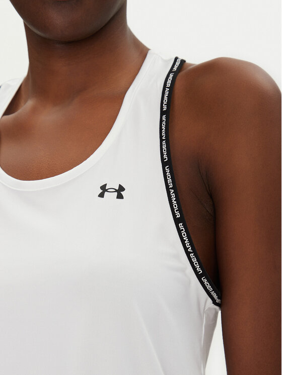 Under Armour Under Armour Top Tech Knockout 1389851 Alb Regular Fit