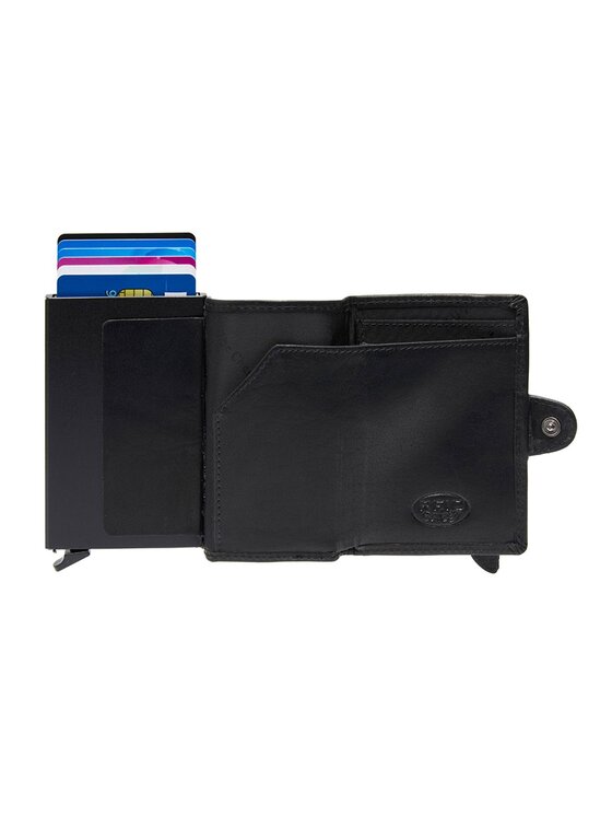 The Chesterfield Brand The Chesterfield Brand Etui na karty kredytowe 300300 Czarny