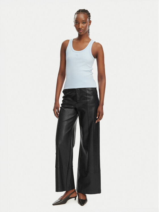 HUGO HUGO Top Datamia 50514489 Albastru Slim Fit