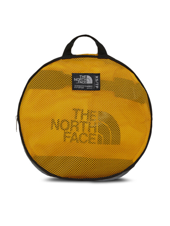 The North Face The North Face Potovalna torba Base Camp Duffel - S NF0A52ST4WP1 Rumena
