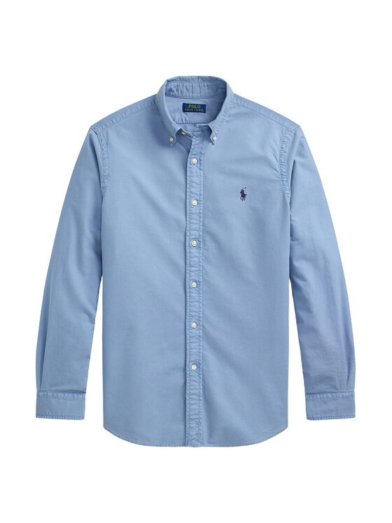 Polo Ralph Lauren Polo Ralph Lauren Košulja 710804257059 Svijetloplava Slim Fit