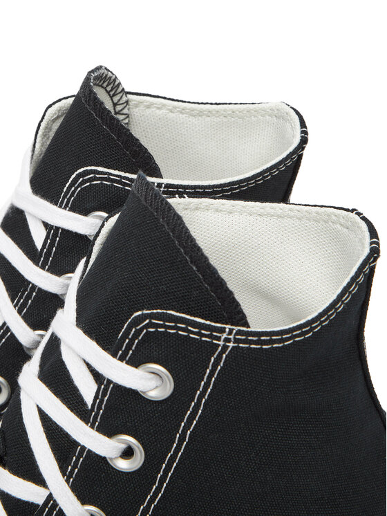 Converse Converse Sneakers Chuck Taylor All Star Lift Double Stack A12975C Μαύρο