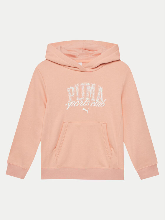 Puma Mikina Class 685829 Ružová Regular Fit