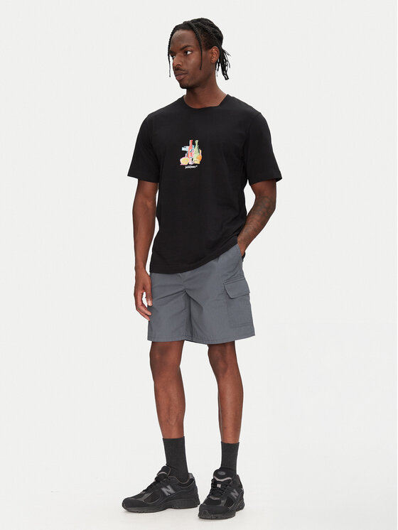 Jack & Jones Jack & Jones T-Shirt Varenna 12273162 Czarny Regular Fit
