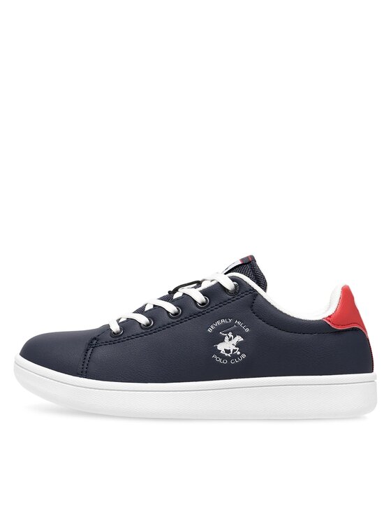 Beverly Hills Polo Club Beverly Hills Polo Club Sneakersy V12-762(IV)CH Granatowy