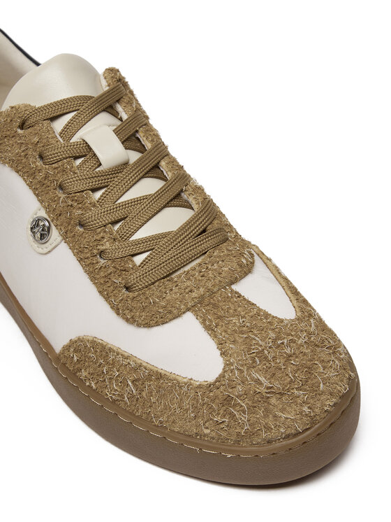 Michael Kors Michael Kors Sneakersy 43R5SCFS1D Brązowy