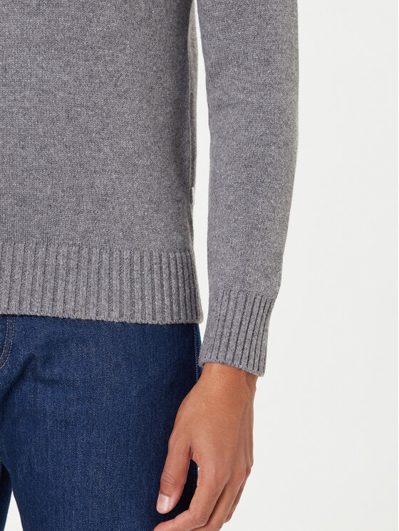 Guess Jeans Guess Jeans Гольф M5BR58 Z0561 Сірий Regular Fit