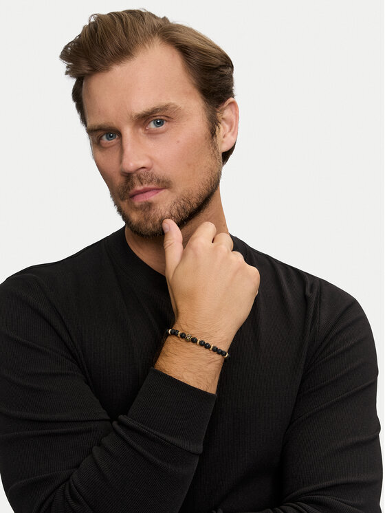 U.S. Polo Assn. U.S. Polo Assn. Гривна JW9128BR Черен