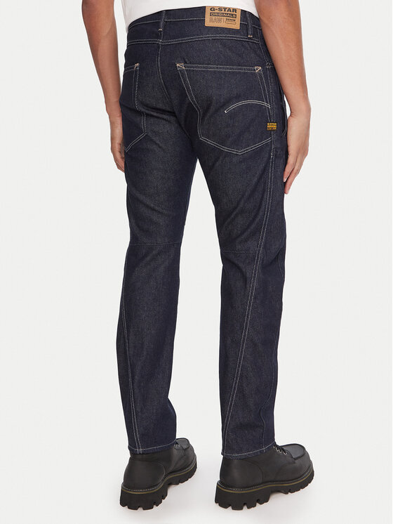 G-Star Raw G-Star Raw Džínsy Contor 3D D27222-D316 Tmavomodrá Slim Fit