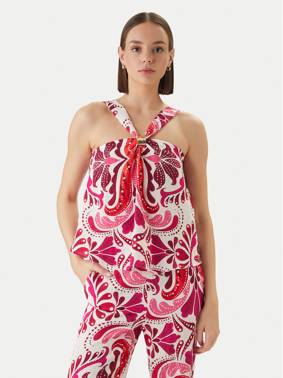 Morgan Morgan Blusa 261-OMARIA Rosa Regular Fit