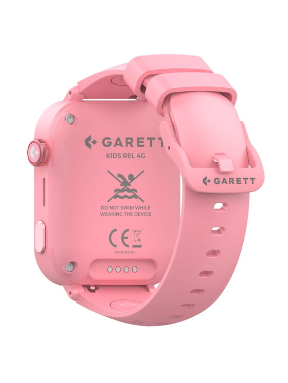 Garett Electronics Garett Electronics Smartwatch REL_ROZ Różowy