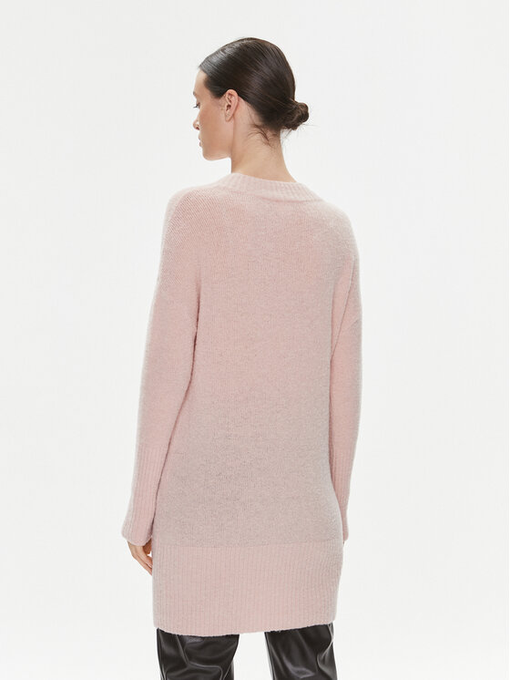 Marella Marella Sweter Nimbe 2339460739200 Różowy Regular Fit